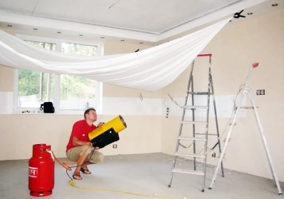 Монтаж натяжных потолков service image